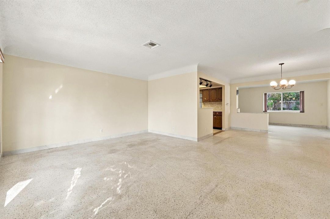 Spacious Living