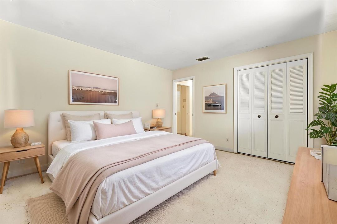 Second Bedroom - Virtually Staged