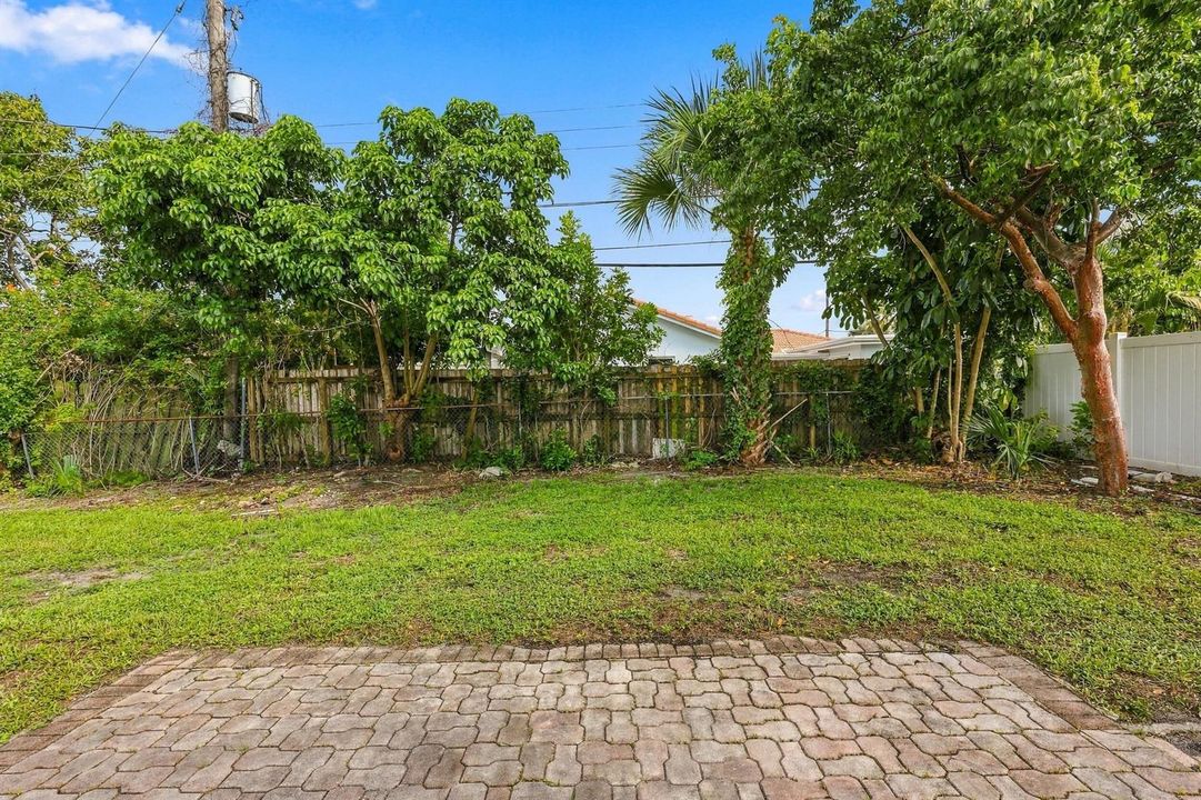 Backyard