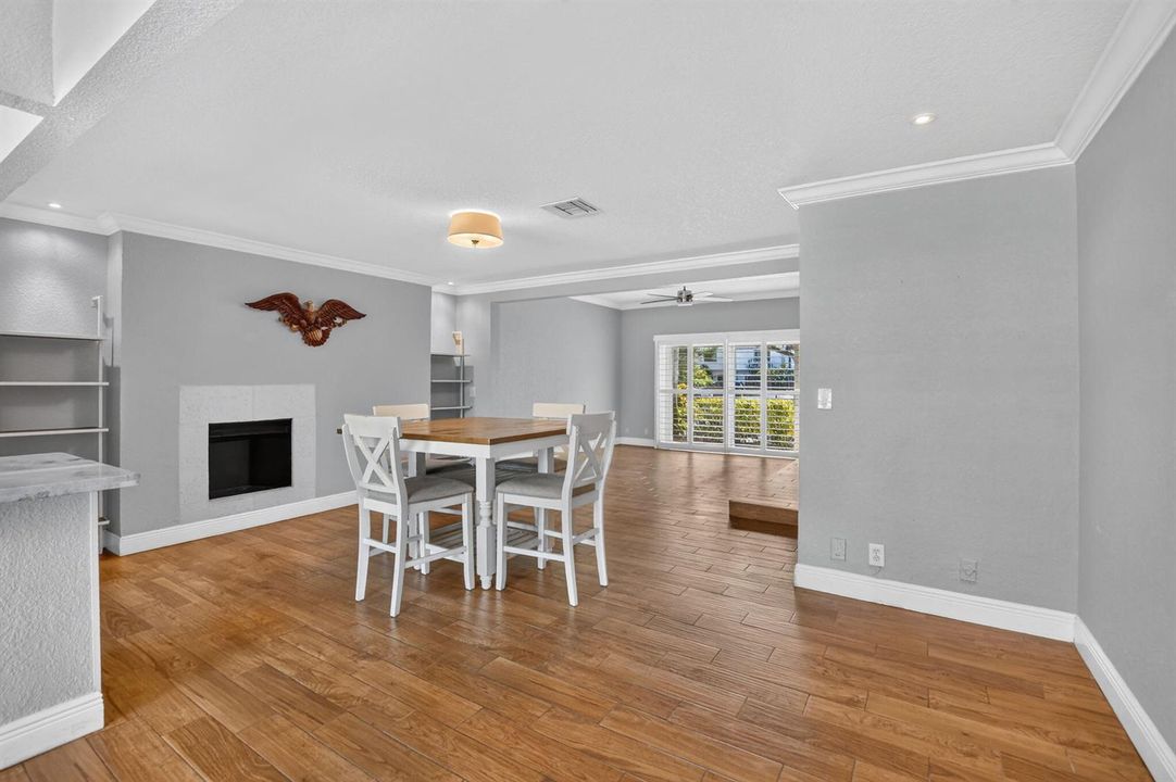 Open Concept Dining & Great Room