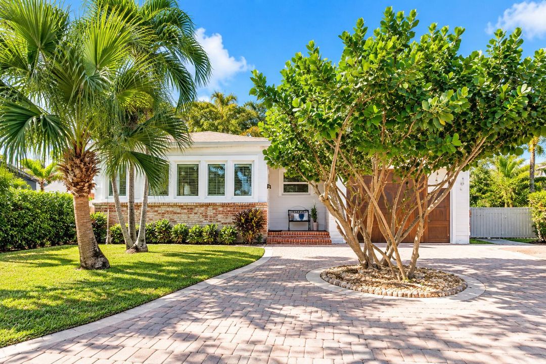 Front of home