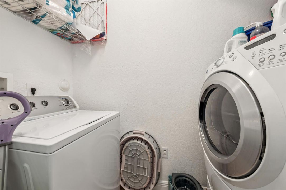Laundry Area