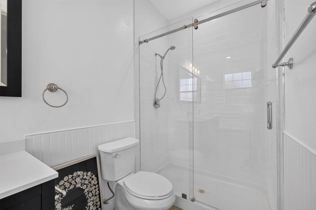 Primary Shower