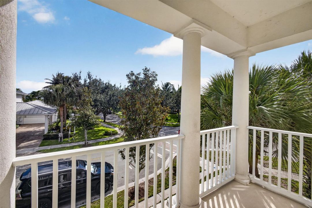 2nd Floor Balcony