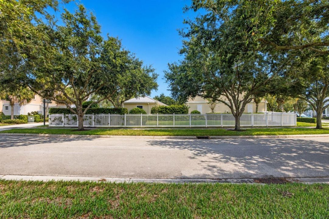 All Fence in Yard