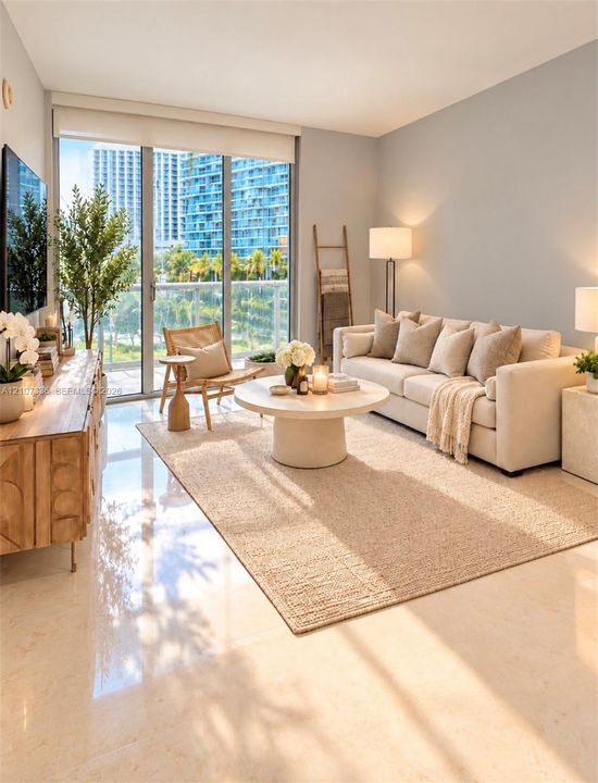 В аренду: $3,900 (1 спален, 1 ванн, 816 Квадратных фут)
