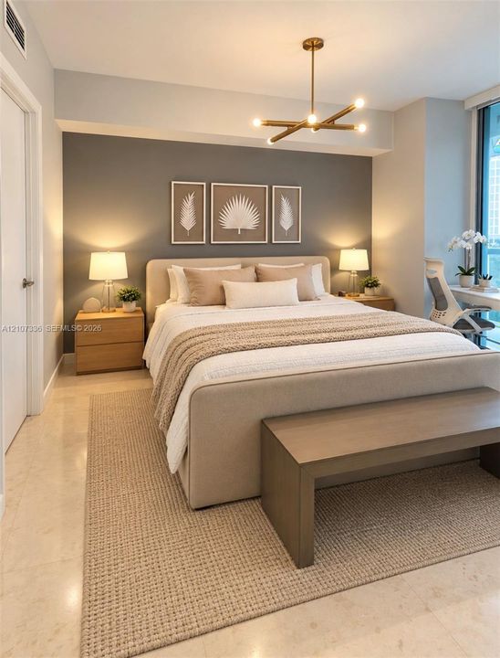 В аренду: $3,900 (1 спален, 1 ванн, 816 Квадратных фут)