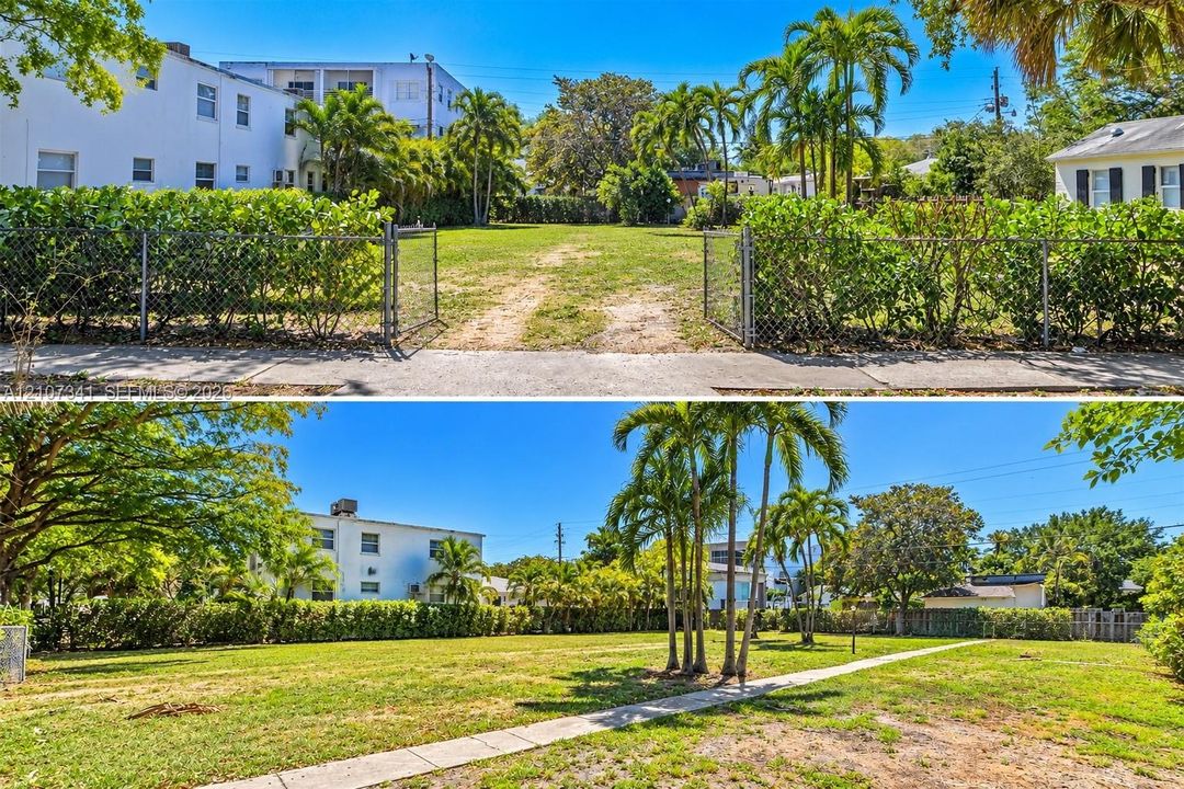 Property Survey. Depicting the perimeter and existing site conditions of the property