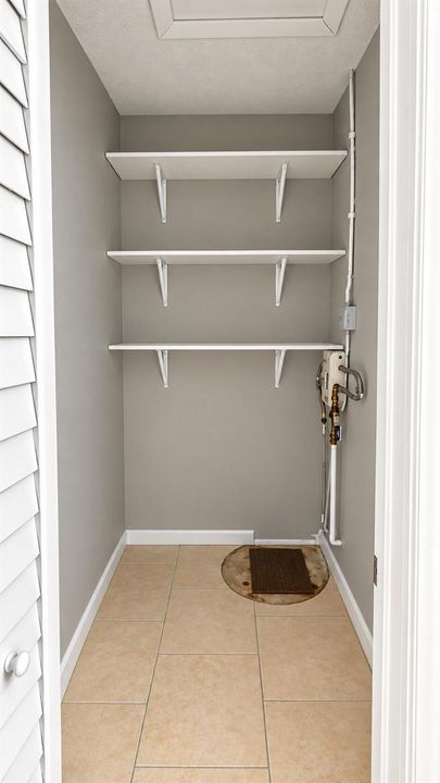 Utility Closet