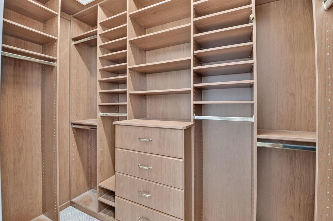 Custom closets
