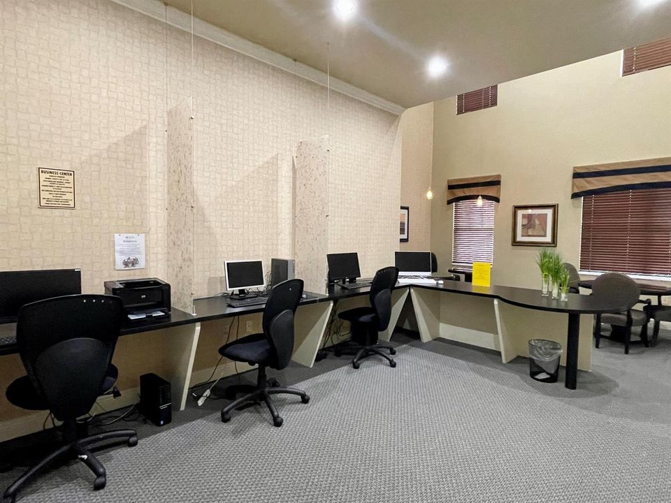 business center