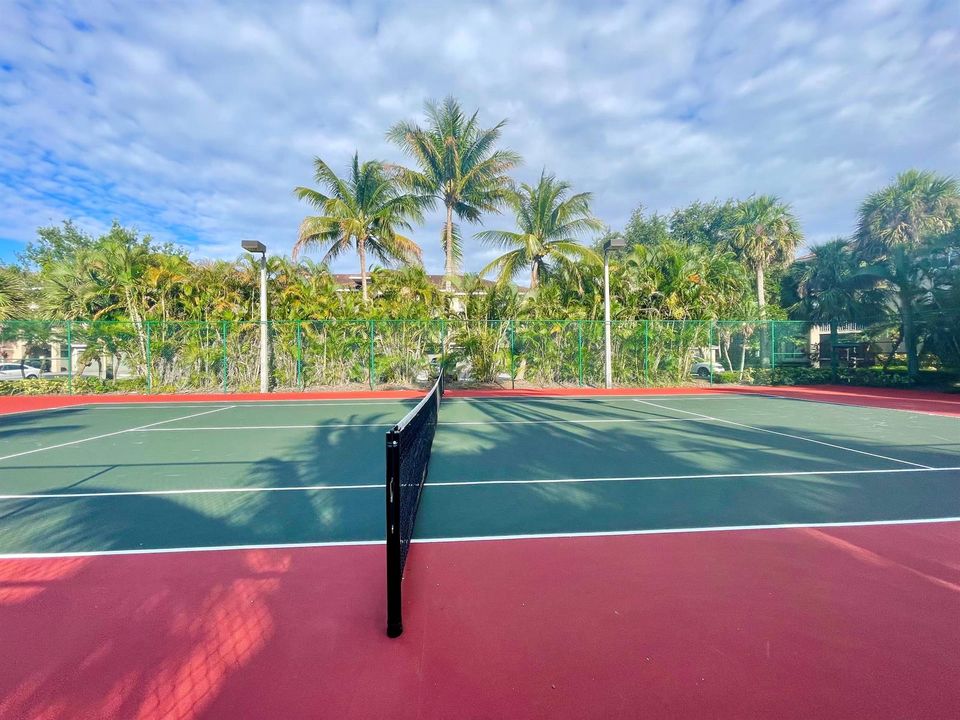 tennis court