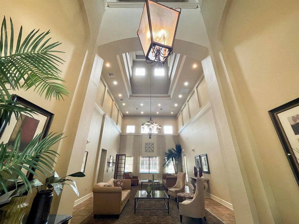 clubhouse entrance