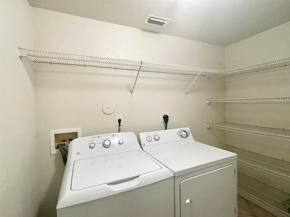 laundry closet