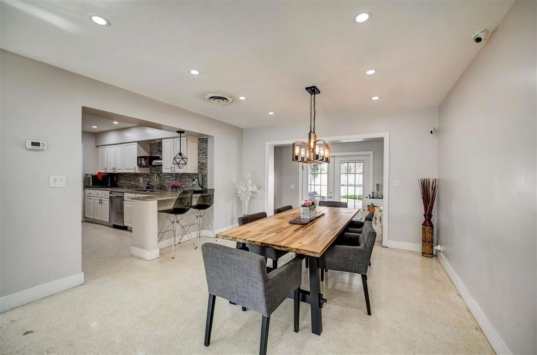 Dining room