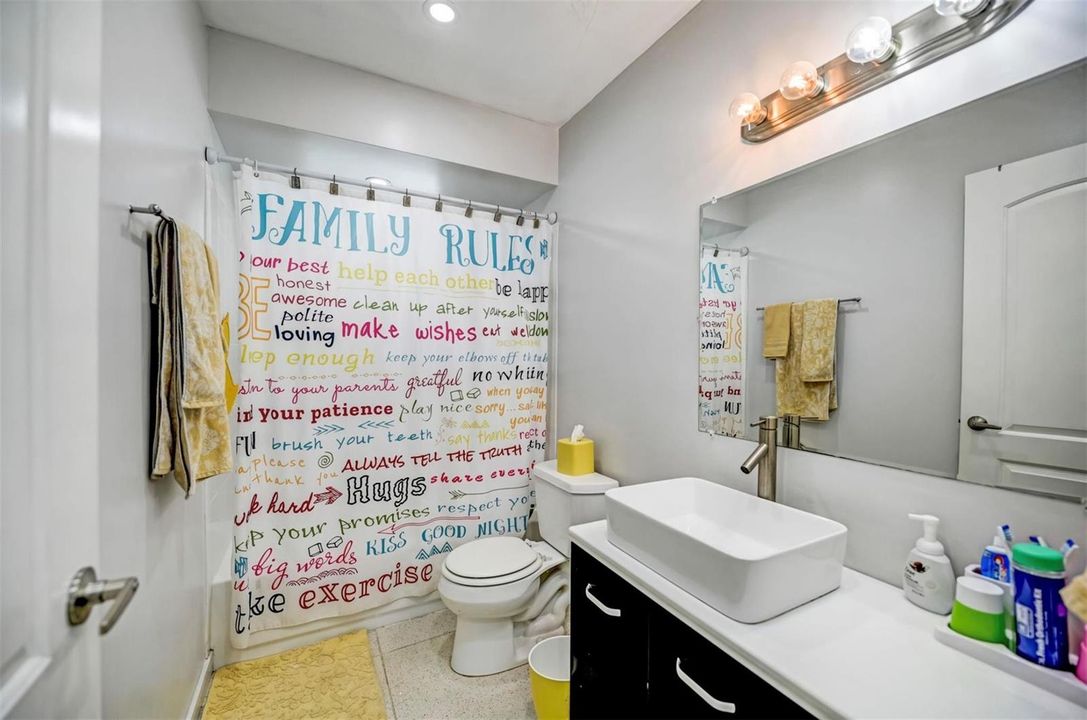 Guest bathroom
