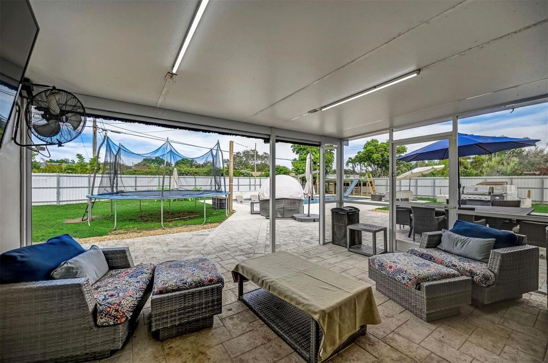 Back patio