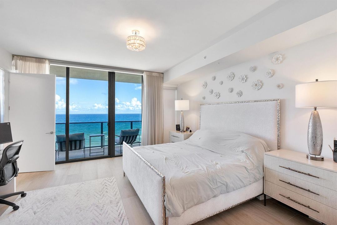 Primary Bedroom Balcony/Ocean View