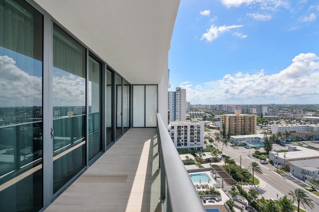 Bedroom's Balcony