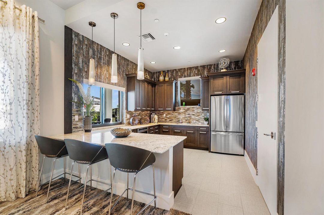 Community Clubhouse Kitchen