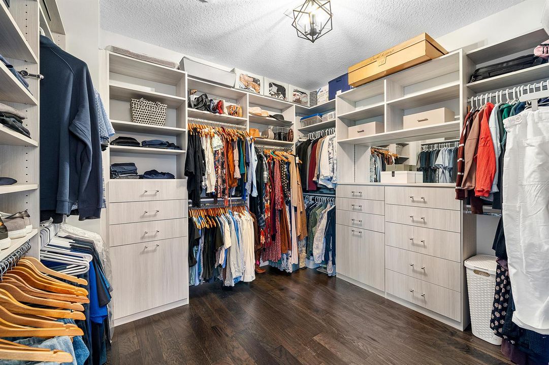 Primary Walk-In Closet