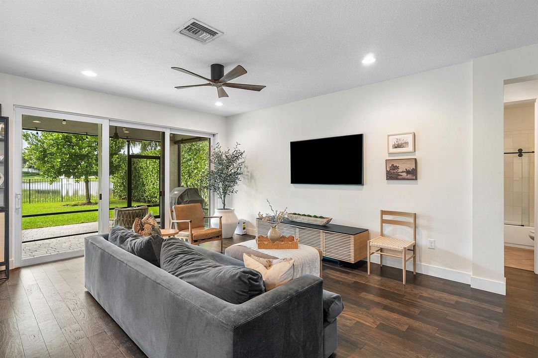 Open Concept Living Area