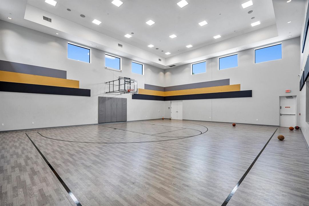 Community Indoor Basketball Court