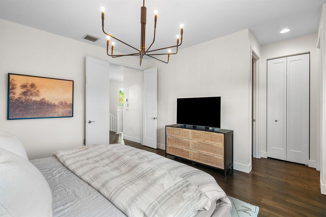 Primary Bedroom - TV View