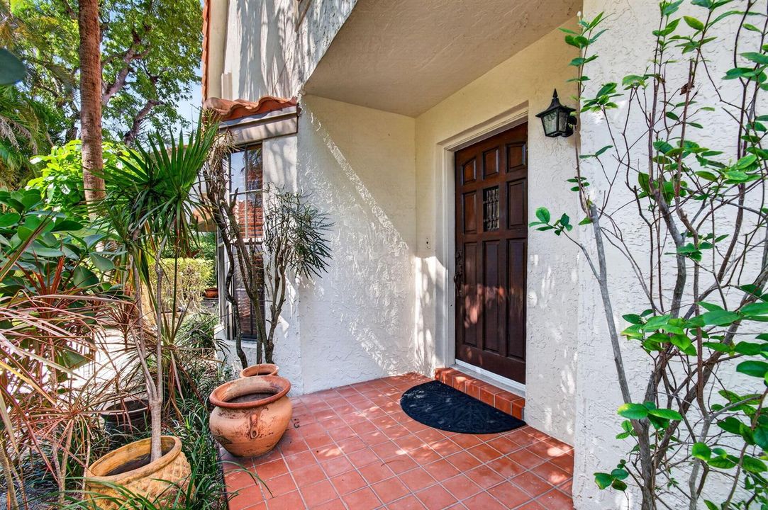 Front door