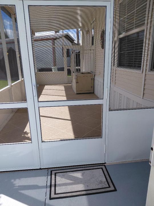 screened porch