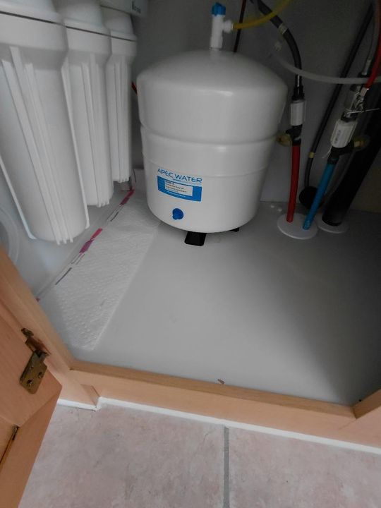 reverse osmosis water system