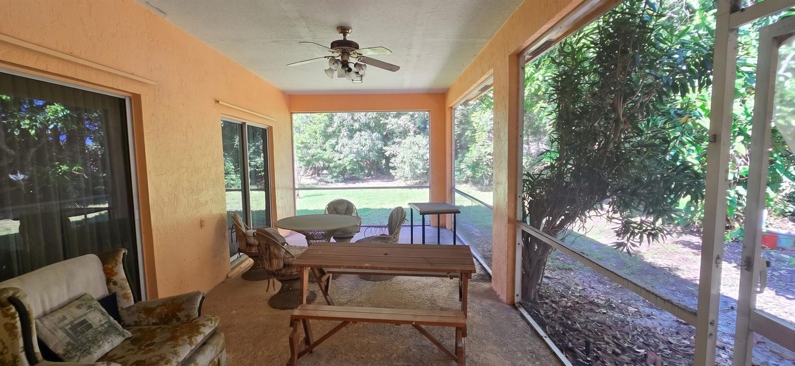 37 - Screened Patio