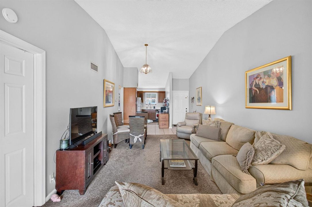 Open Floor Plan
