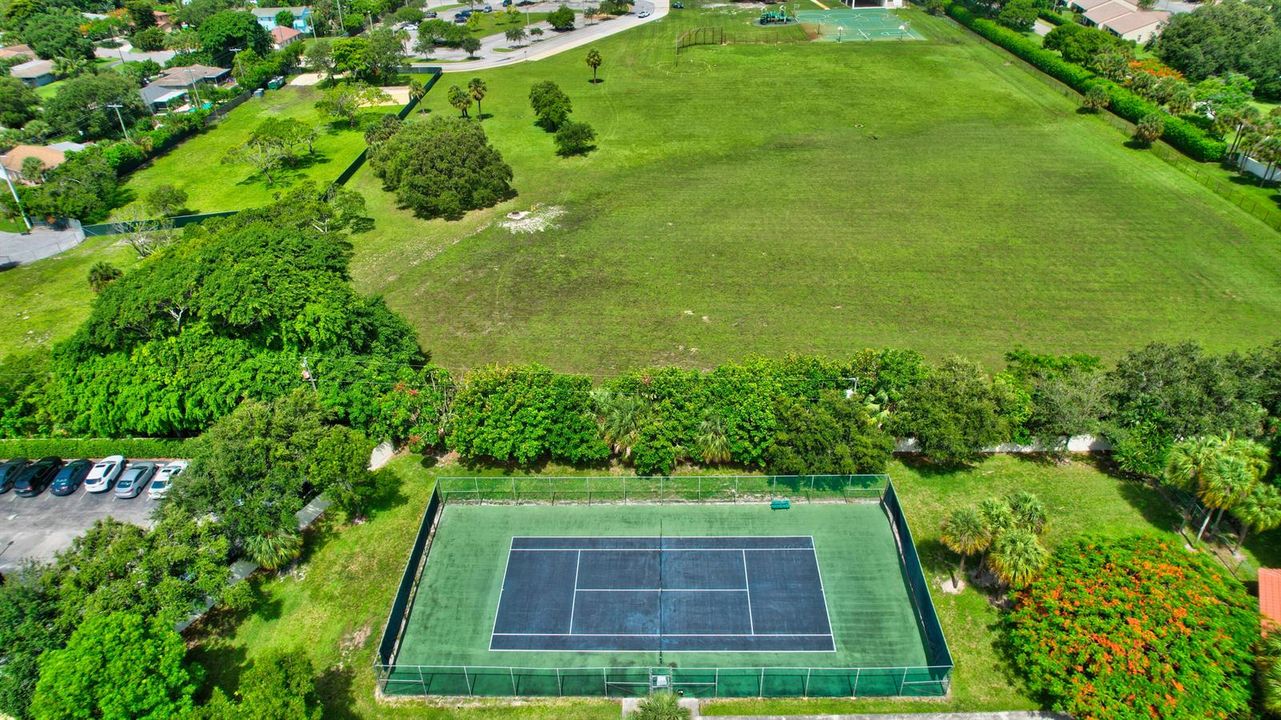 Tennis & Open Area