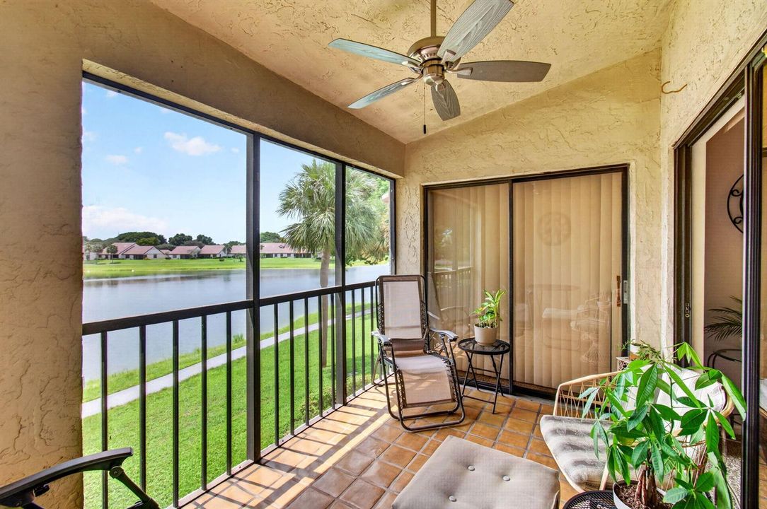 Screened Balcony