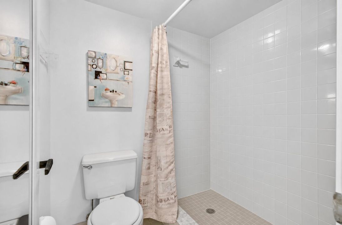 Walk-In Shower