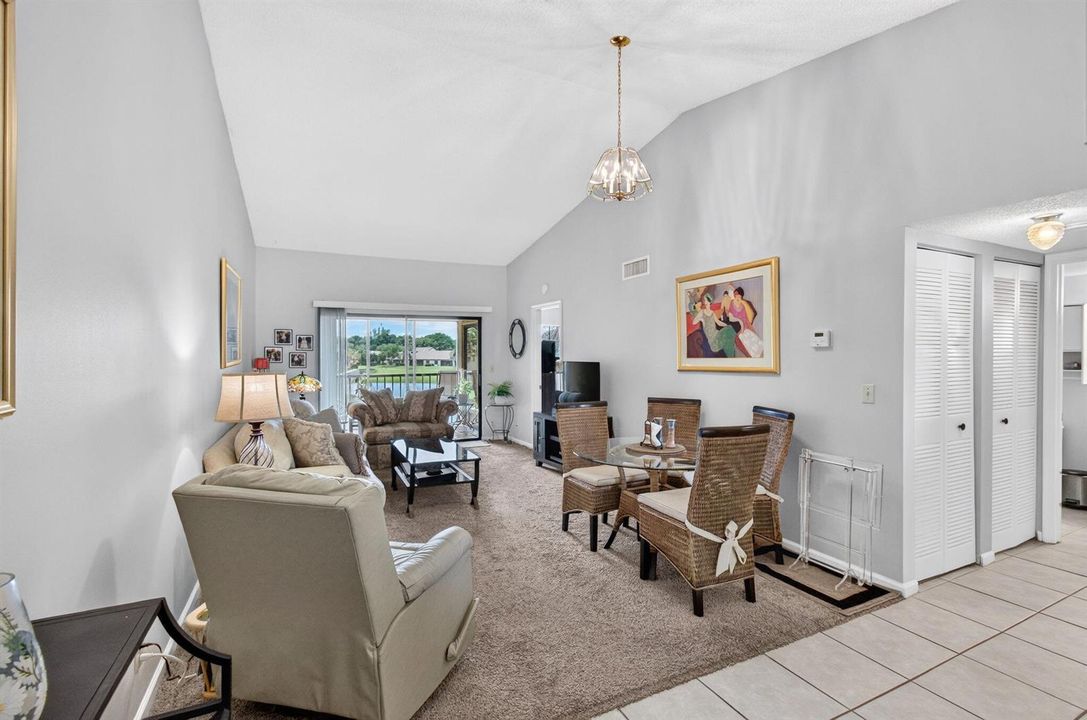 Vaulted Ceiling