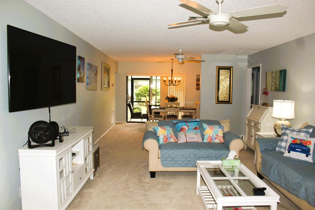 LIVINT ROOM TO DINING ROOM