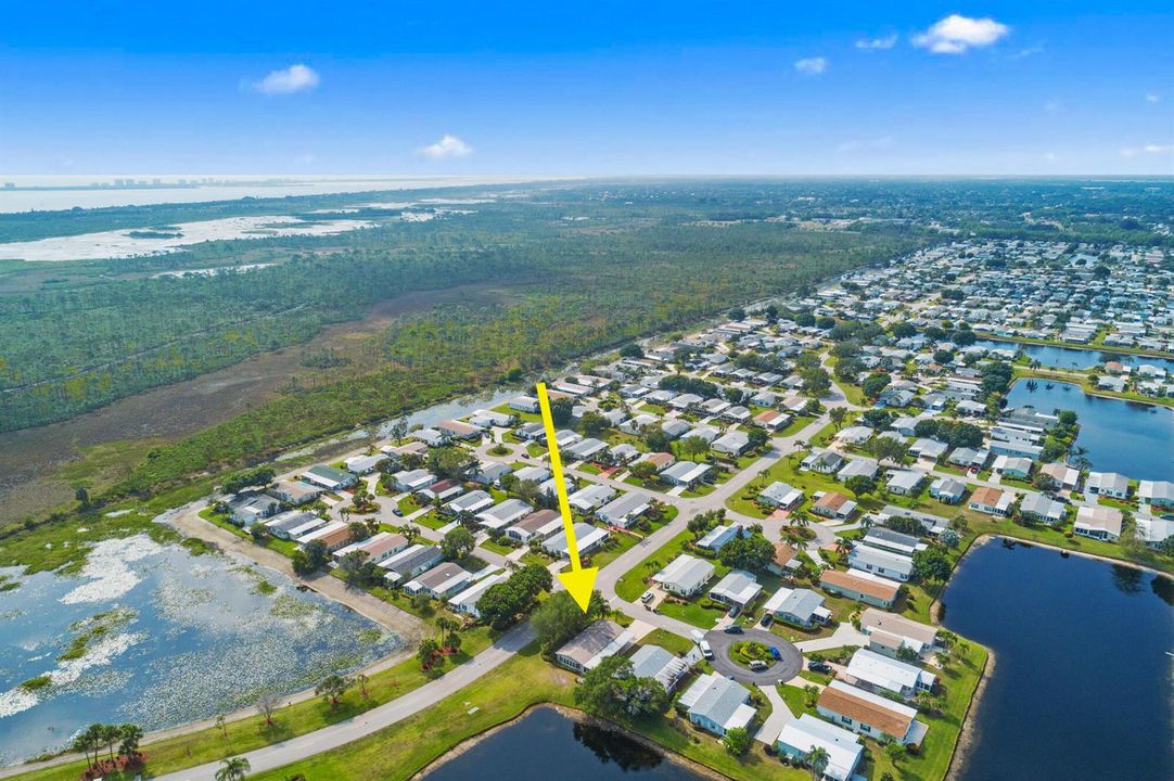 large aerial to intracoastal