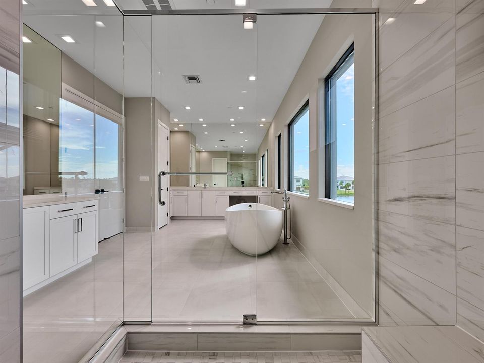 Primary Bath Shower