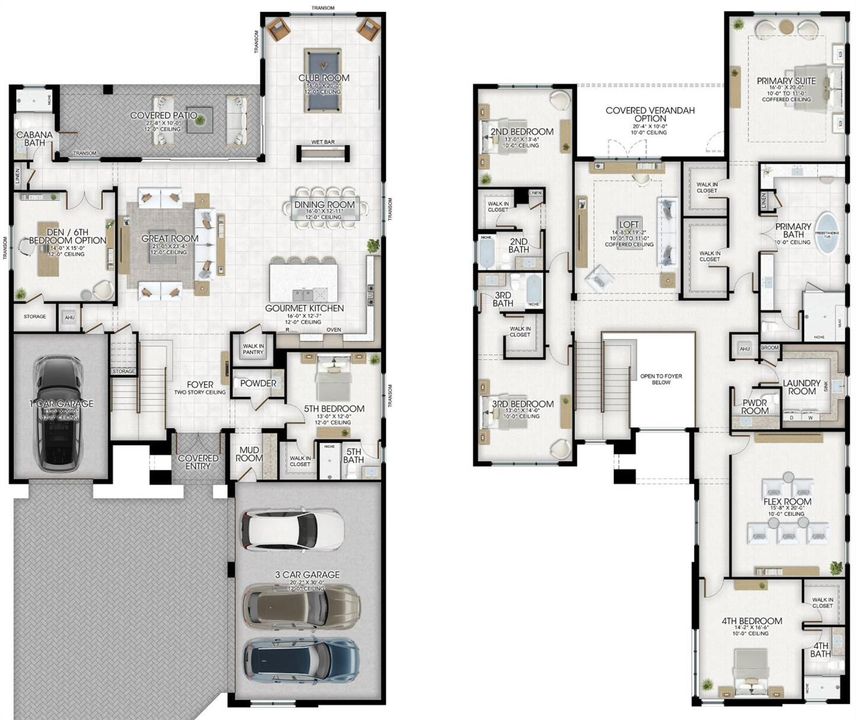 Solaris Floor Plan