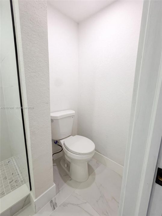 Brand New Toilet!