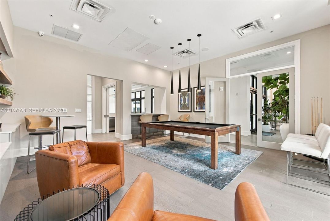 GYM amenities