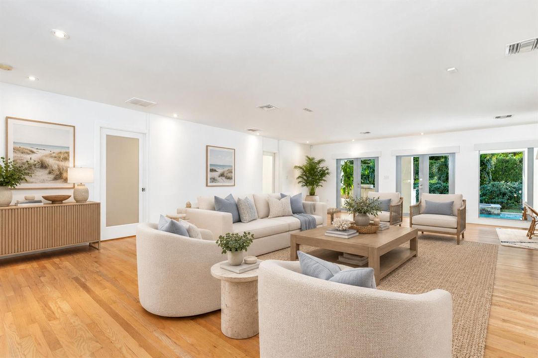 Open Living Room