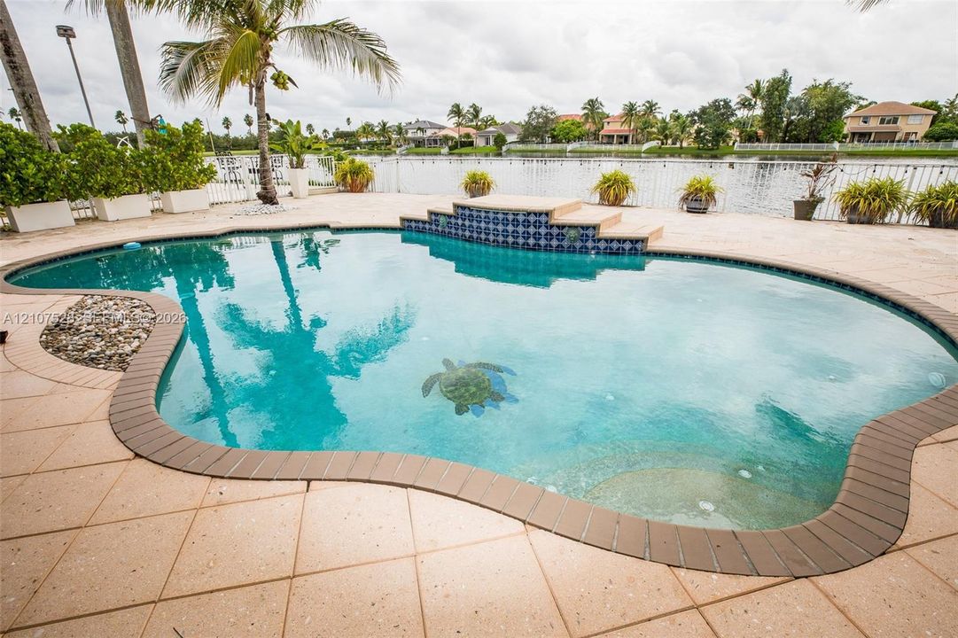 Heated Salt-water Pool