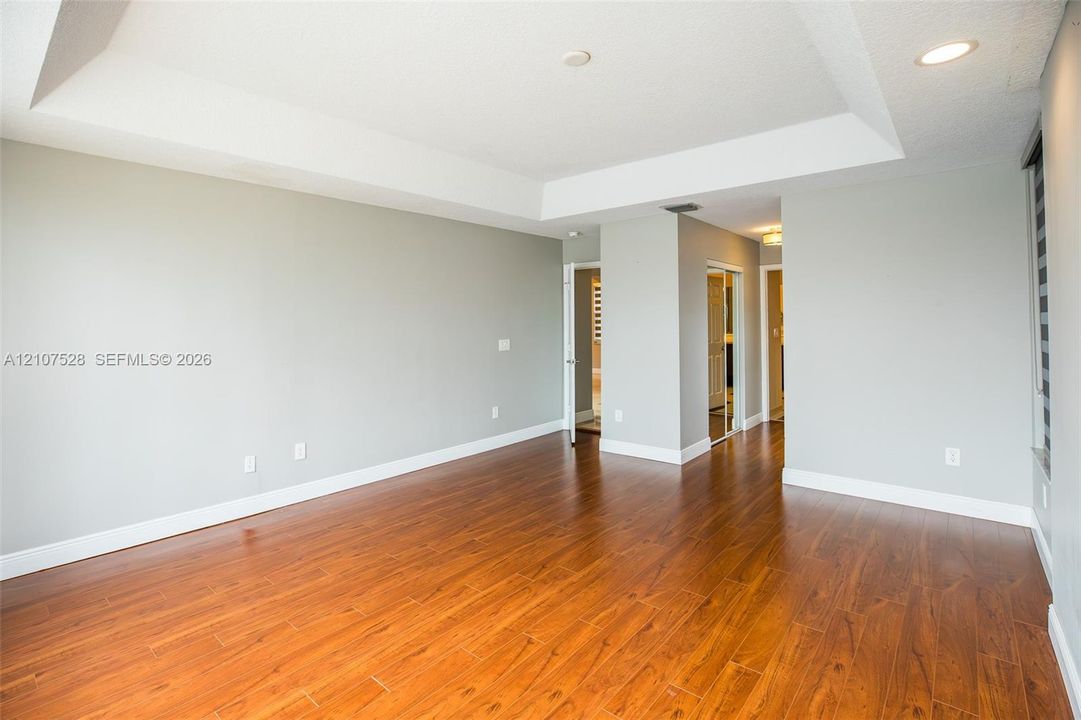 First Floor Master Suite