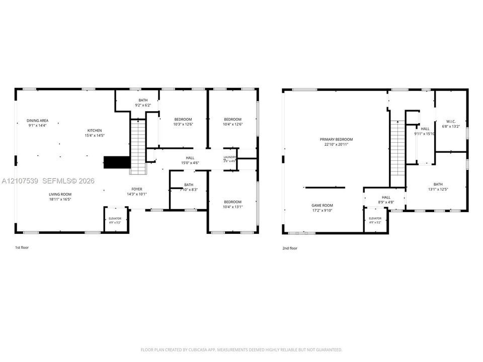 Floor plan