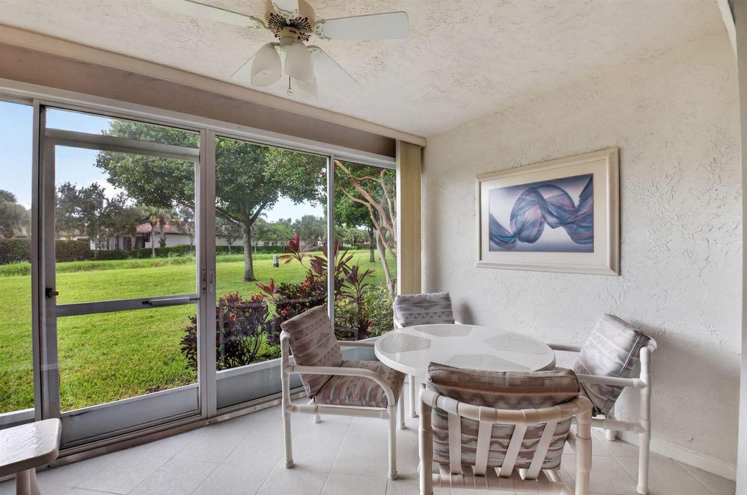 Enclosed Patio