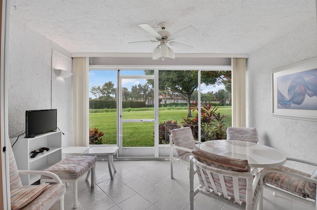 Enclosed Patio