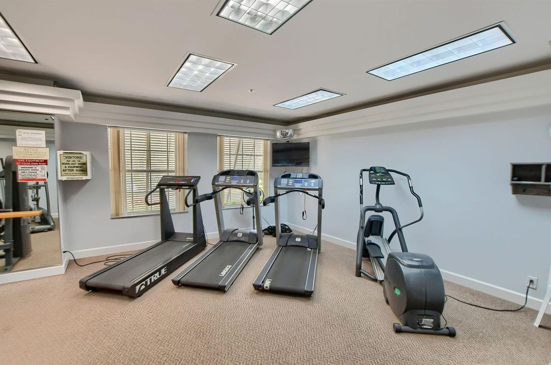 Fitness Center
